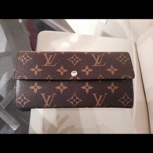 Louis Vuitton long wallet